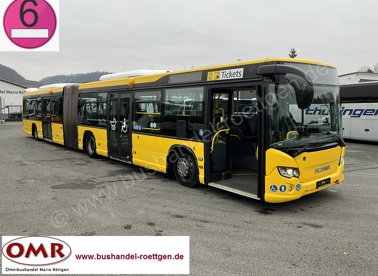 Scania Citywide LF - Gelenkbus: das Bild 1 Scania Citywide LF - Gelenkbus: das Bild 1