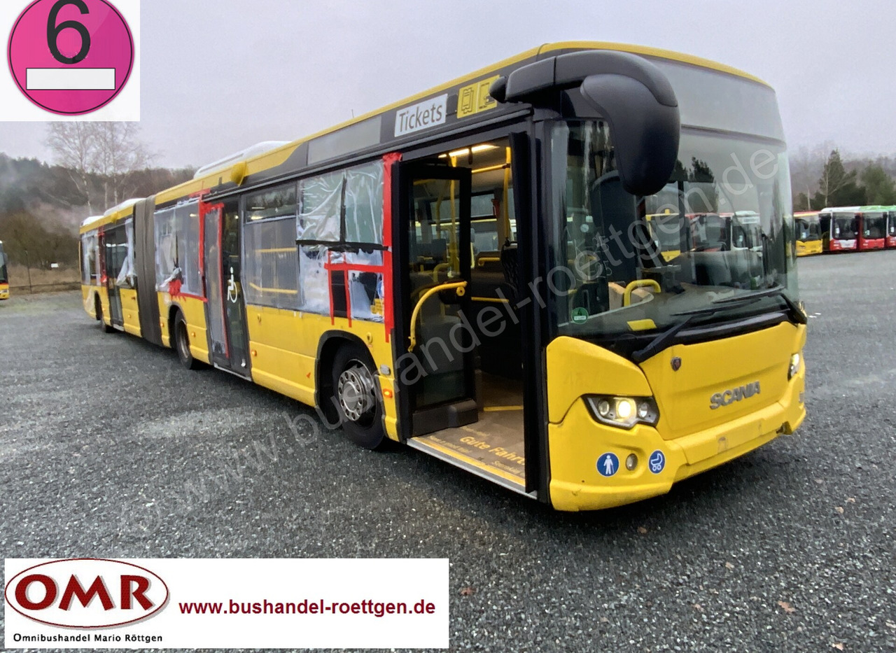 Scania Citywide LF - Gelenkbus: das Bild 1 Scania Citywide LF - Gelenkbus: das Bild 1
