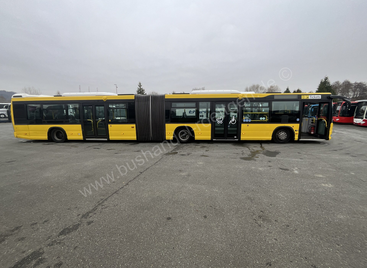 Scania Citywide LF - Gelenkbus: das Bild 5 Scania Citywide LF - Gelenkbus: das Bild 5