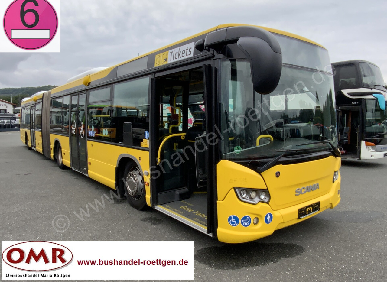 Scania Citywide LF - Gelenkbus: das Bild 1 Scania Citywide LF - Gelenkbus: das Bild 1