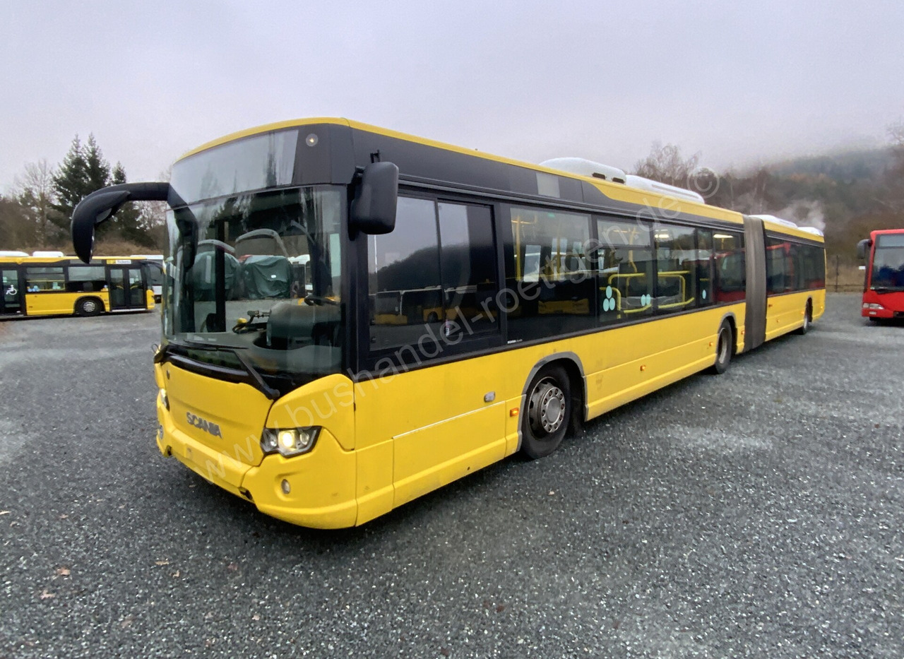 Scania Citywide LF - Gelenkbus: das Bild 2 Scania Citywide LF - Gelenkbus: das Bild 2