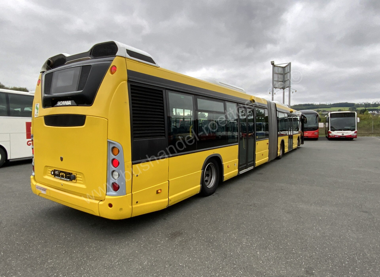 Scania Citywide LF - Gelenkbus: das Bild 4 Scania Citywide LF - Gelenkbus: das Bild 4