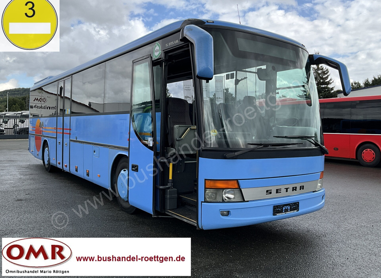 Setra S 315 UL - Überlandbus: das Bild 1 Setra S 315 UL - Überlandbus: das Bild 1