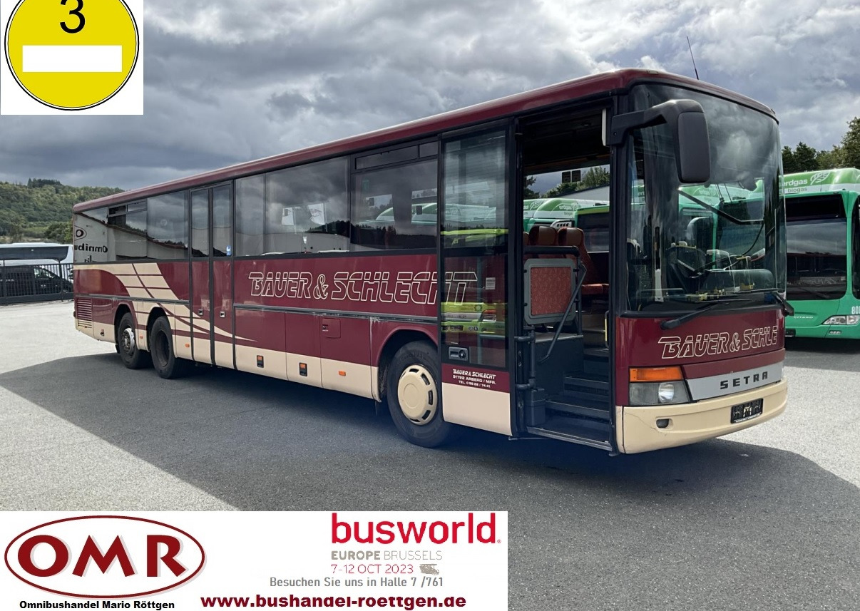 Setra S 317 UL - Überlandbus: das Bild 1 Setra S 317 UL - Überlandbus: das Bild 1