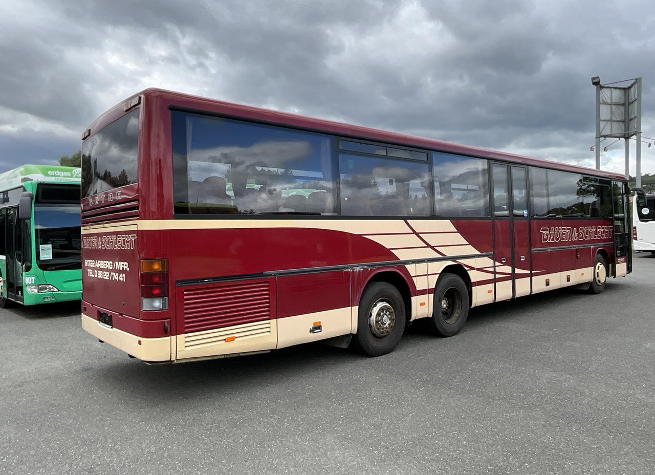 Setra S 317 UL - Überlandbus: das Bild 4 Setra S 317 UL - Überlandbus: das Bild 4