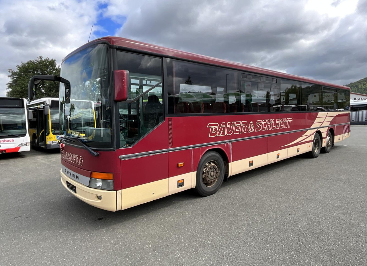Setra S 317 UL - Überlandbus: das Bild 2 Setra S 317 UL - Überlandbus: das Bild 2