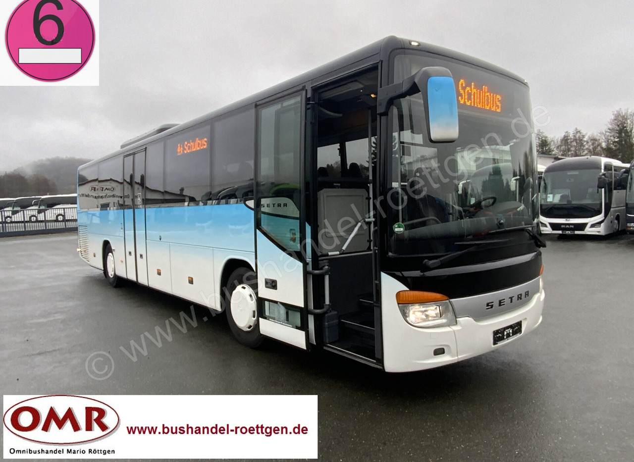 Setra S 415 H - Überlandbus: das Bild 1 Setra S 415 H - Überlandbus: das Bild 1