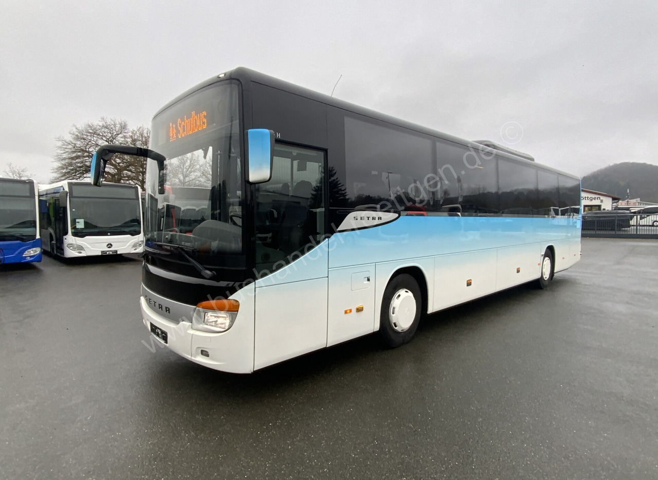 Setra S 415 H - Überlandbus: das Bild 2 Setra S 415 H - Überlandbus: das Bild 2