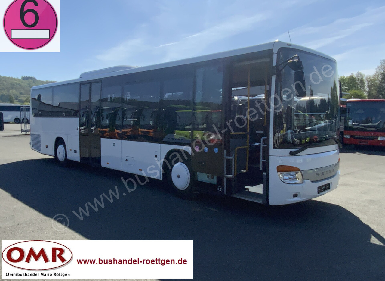 Setra S 415 LE Business - Linienbus: das Bild 1 Setra S 415 LE Business - Linienbus: das Bild 1