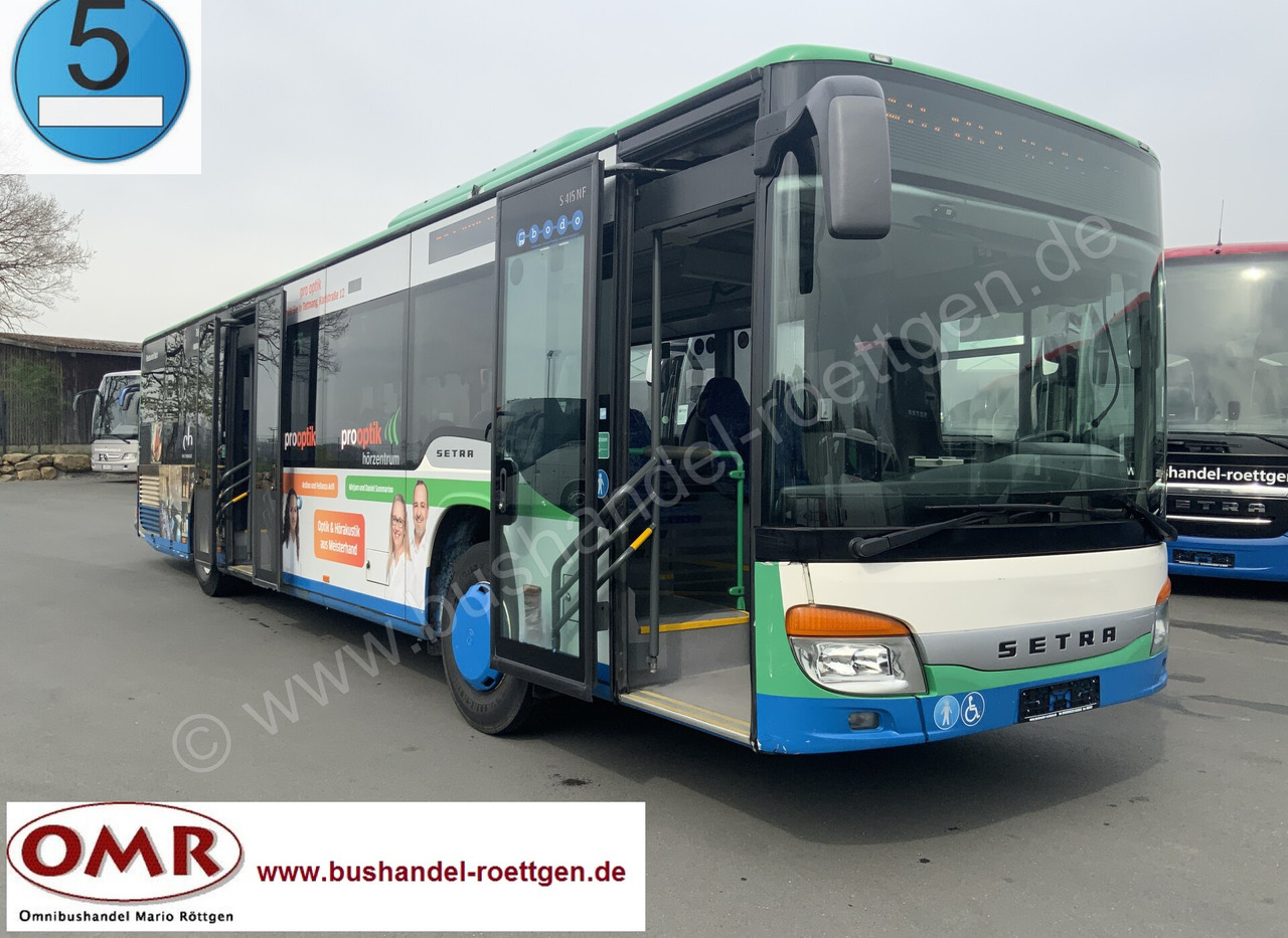 Setra S 415 NF - Überlandbus: das Bild 1 Setra S 415 NF - Überlandbus: das Bild 1