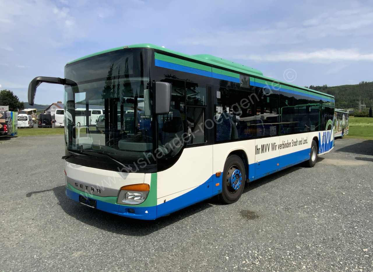 Setra S 415 NF - Linienbus: das Bild 2 Setra S 415 NF - Linienbus: das Bild 2