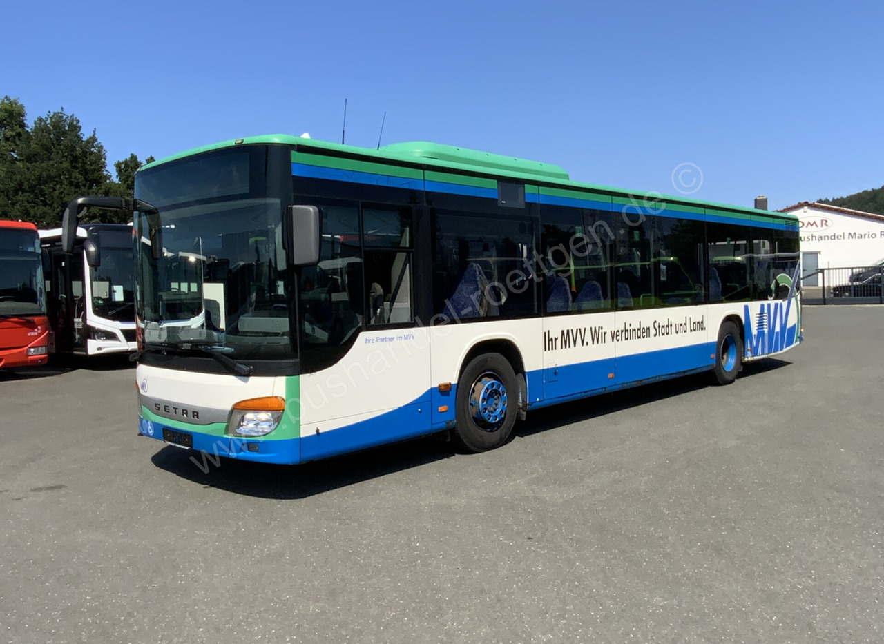 Setra S 415 NF - Linienbus: das Bild 2 Setra S 415 NF - Linienbus: das Bild 2