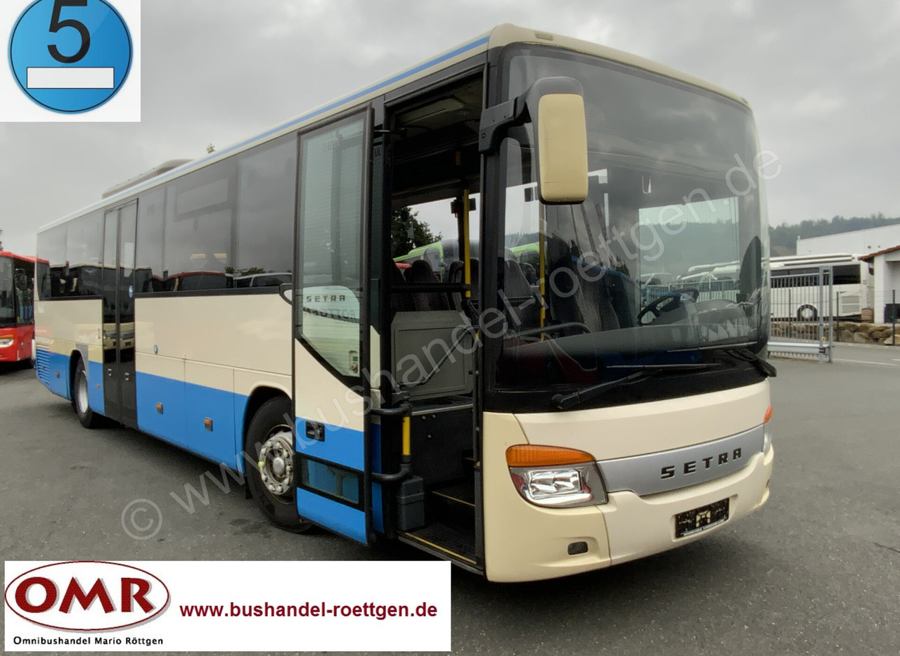 Setra S 415 UL - Überlandbus: das Bild 1 Setra S 415 UL - Überlandbus: das Bild 1