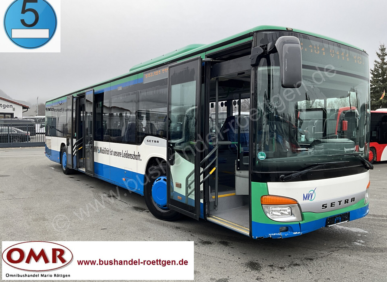 Setra S 416 NF - Überlandbus: das Bild 1 Setra S 416 NF - Überlandbus: das Bild 1