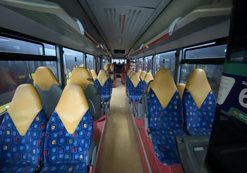 Setra S 416 NF – Leasing Setra S 416 NF: das Bild 7