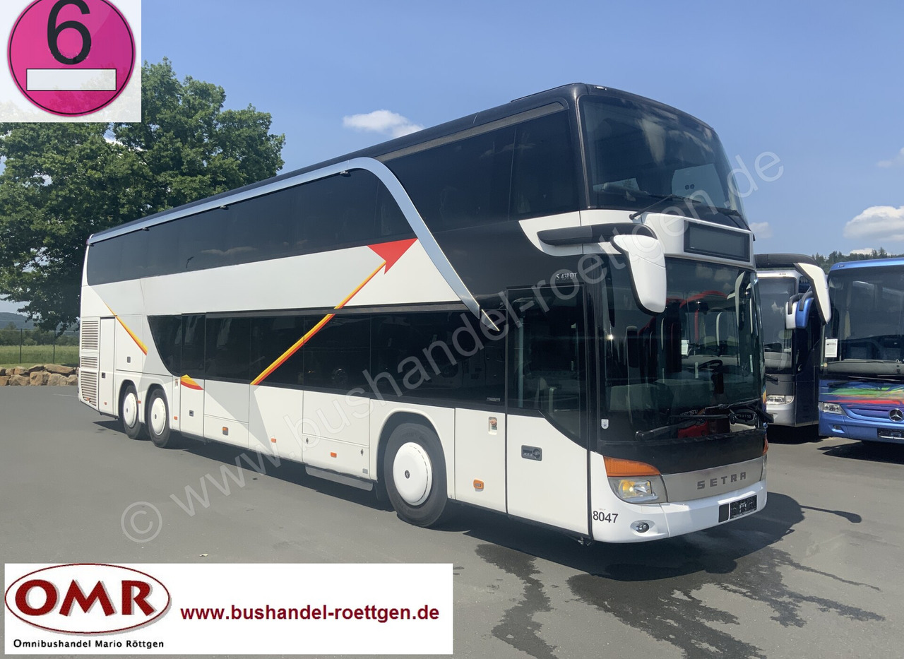 Setra S 431 DT - Doppeldeckerbus: das Bild 1 Setra S 431 DT - Doppeldeckerbus: das Bild 1