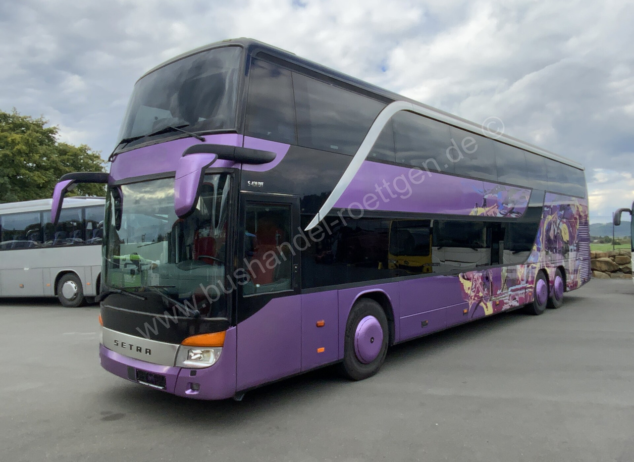 Setra S 431 DT - Doppeldeckerbus: das Bild 2 Setra S 431 DT - Doppeldeckerbus: das Bild 2