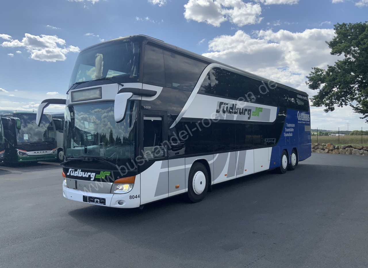 Setra S 431 DT - Doppeldeckerbus: das Bild 2 Setra S 431 DT - Doppeldeckerbus: das Bild 2