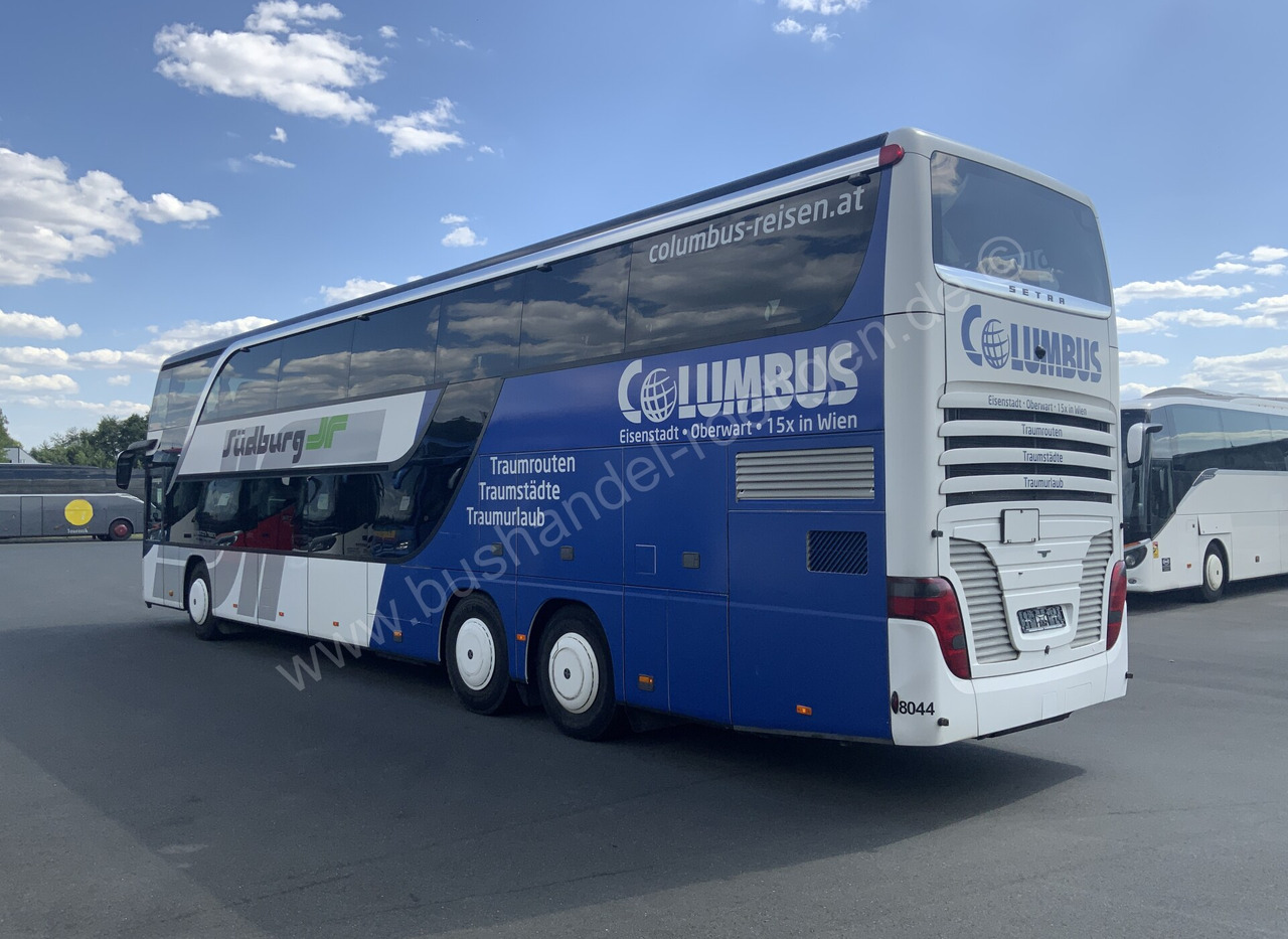 Setra S 431 DT - Doppeldeckerbus: das Bild 4 Setra S 431 DT - Doppeldeckerbus: das Bild 4
