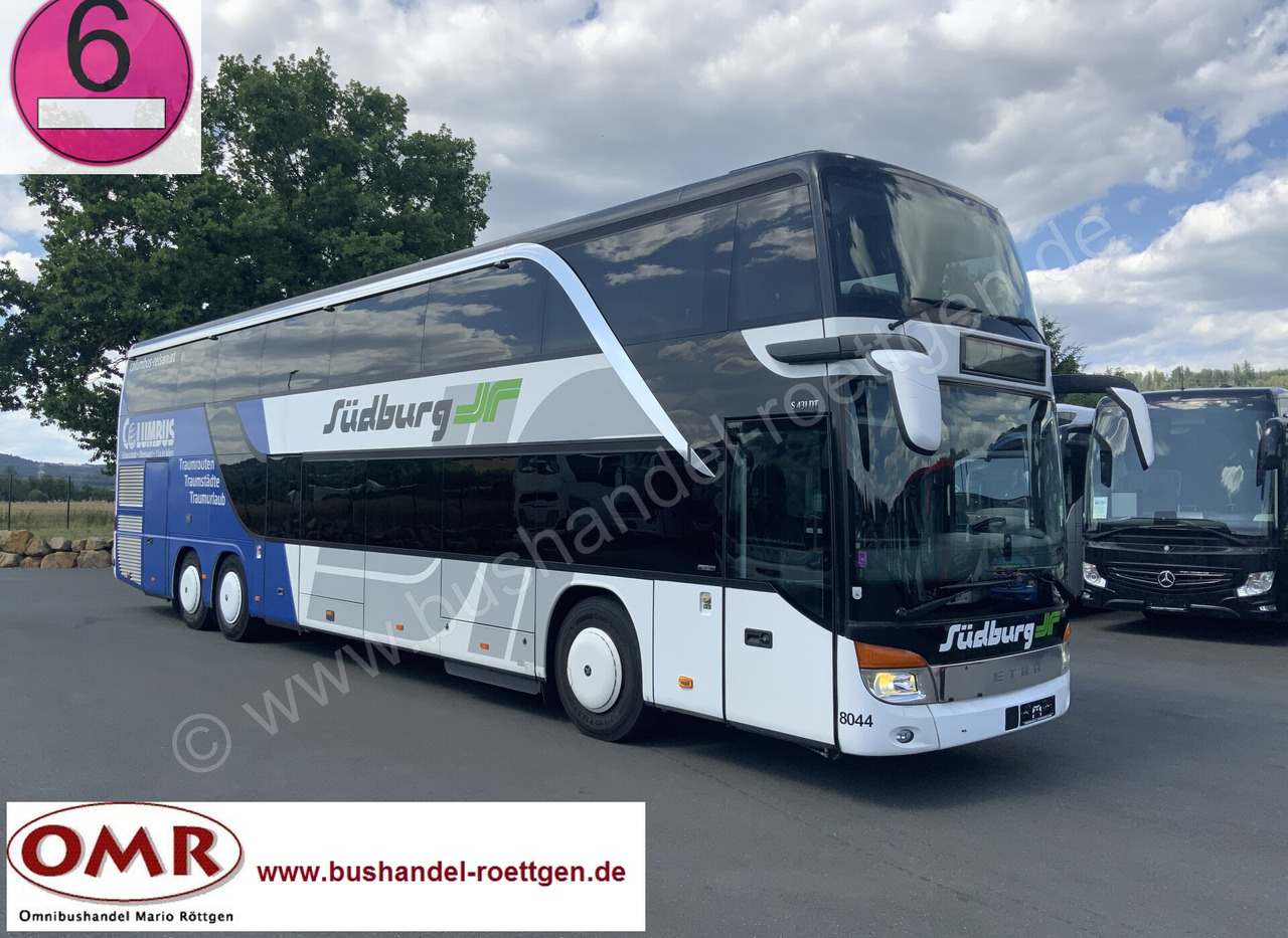 Setra S 431 DT - Doppeldeckerbus: das Bild 1 Setra S 431 DT - Doppeldeckerbus: das Bild 1