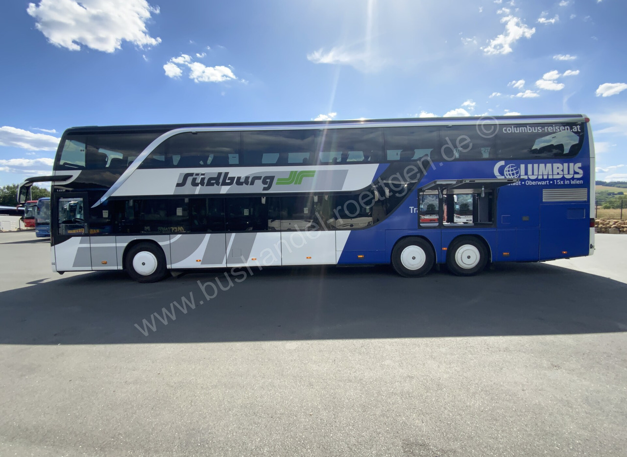 Setra S 431 DT - Doppeldeckerbus: das Bild 5 Setra S 431 DT - Doppeldeckerbus: das Bild 5
