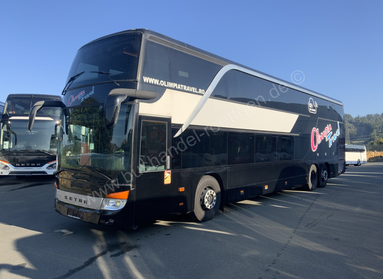 Setra S 431 DT - Doppeldeckerbus: das Bild 2 Setra S 431 DT - Doppeldeckerbus: das Bild 2