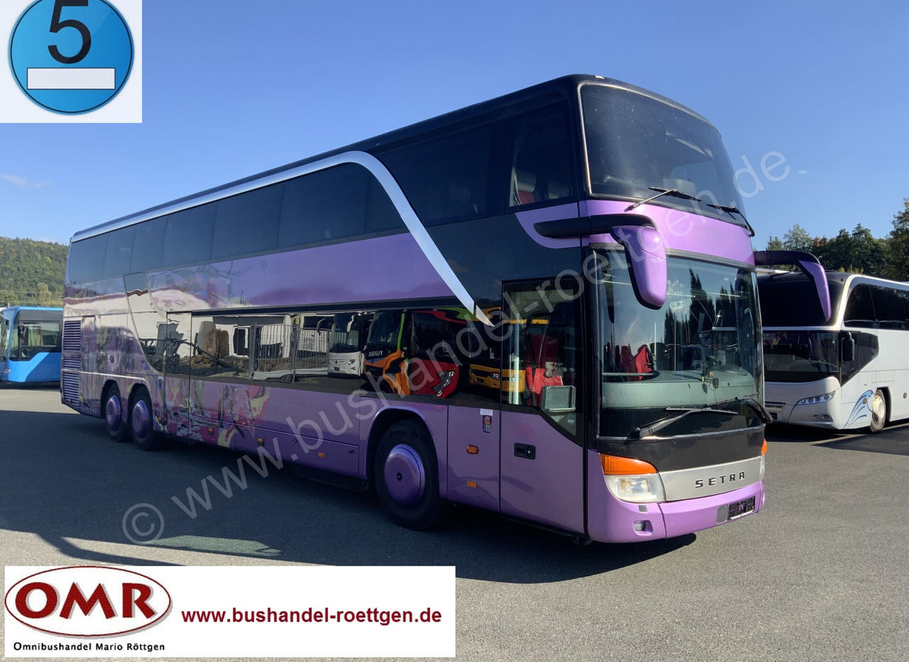 Setra S 431 DT - Doppeldeckerbus: das Bild 1 Setra S 431 DT - Doppeldeckerbus: das Bild 1