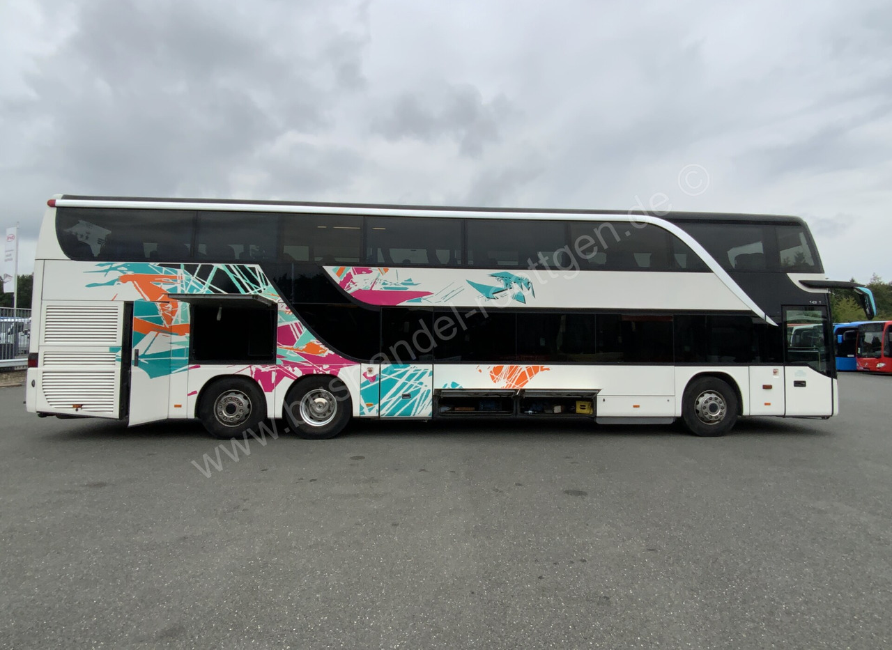 Setra S 431 DT - Doppeldeckerbus: das Bild 5 Setra S 431 DT - Doppeldeckerbus: das Bild 5