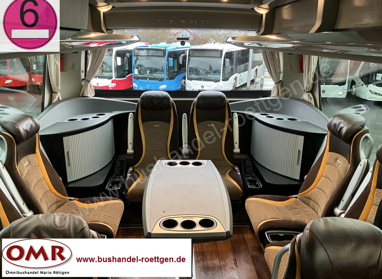 Setra S 511 HD - Reisebus: das Bild 1 Setra S 511 HD - Reisebus: das Bild 1