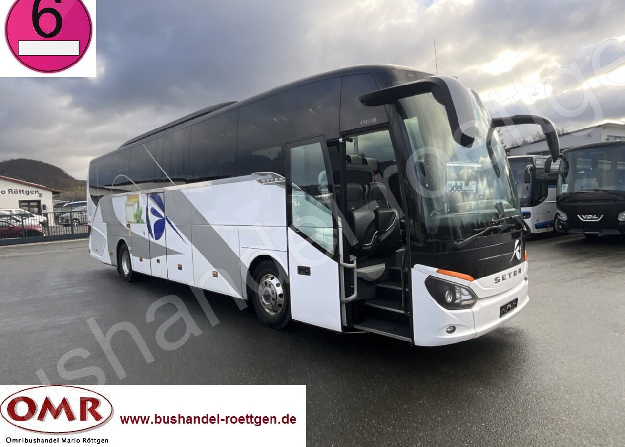 Setra S 515 HD - Reisebus: das Bild 1 Setra S 515 HD - Reisebus: das Bild 1