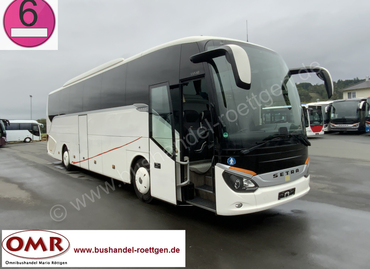 Setra S 515 HD - Reisebus: das Bild 1 Setra S 515 HD - Reisebus: das Bild 1