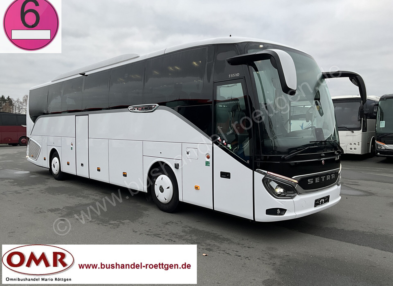 Setra S 515 HD - Reisebus: das Bild 1 Setra S 515 HD - Reisebus: das Bild 1
