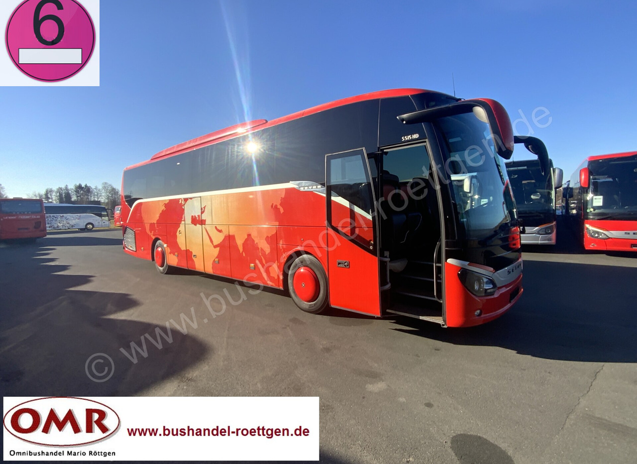 Setra S 515 HD - Reisebus: das Bild 1 Setra S 515 HD - Reisebus: das Bild 1