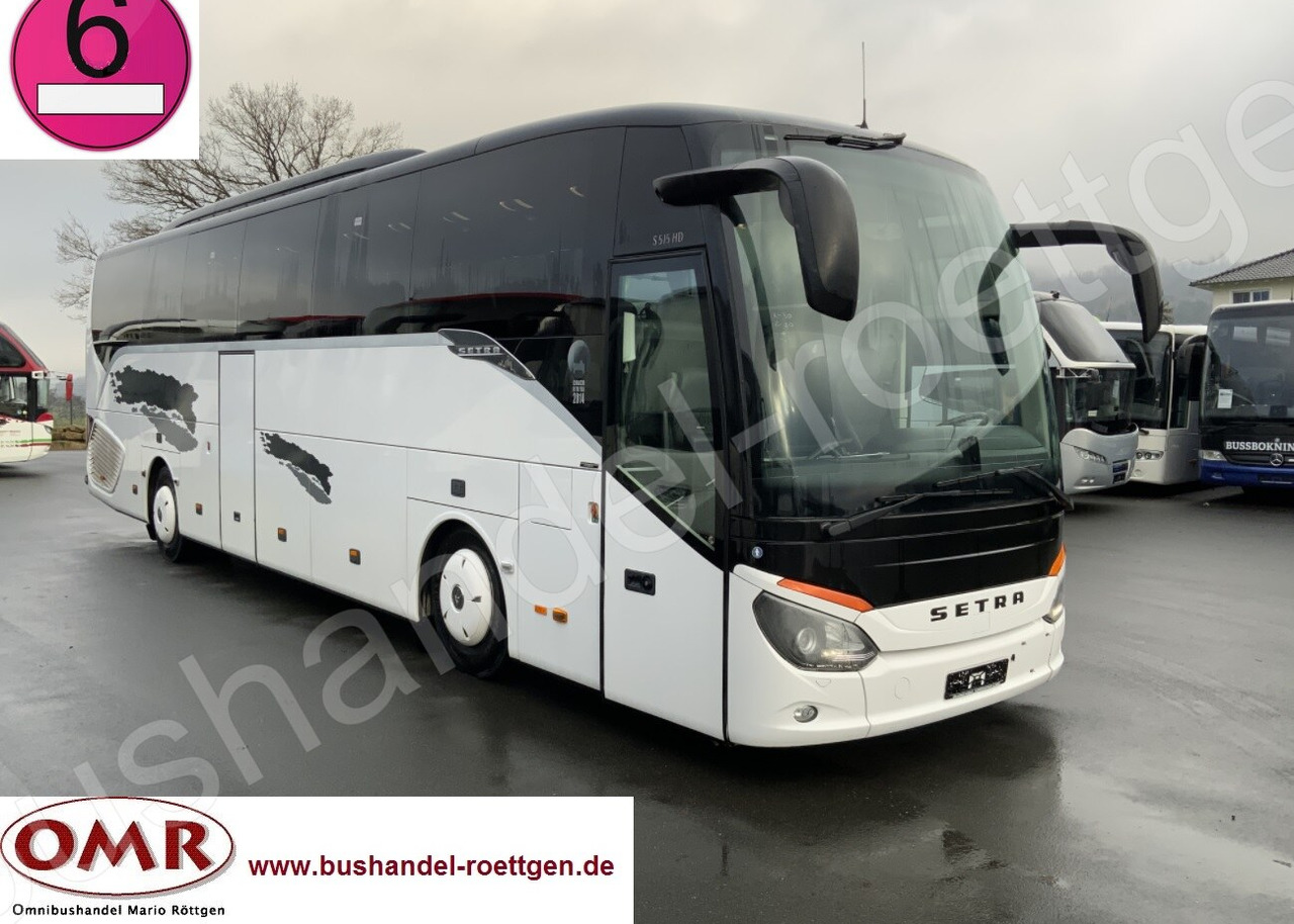 Setra S 515 HD - Reisebus: das Bild 1 Setra S 515 HD - Reisebus: das Bild 1