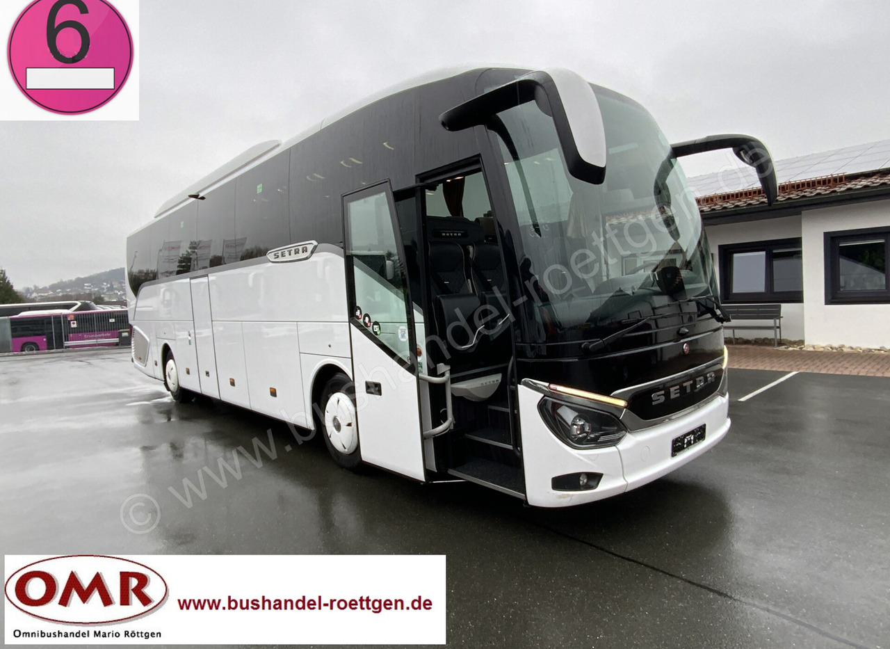 Setra S 515 HD - Reisebus: das Bild 1 Setra S 515 HD - Reisebus: das Bild 1