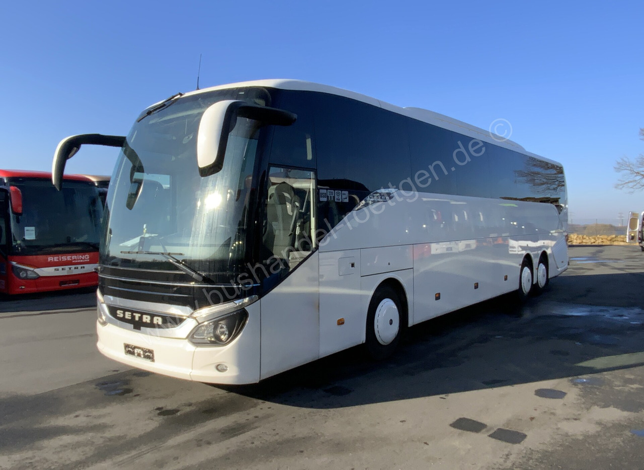 Setra S 516 HD - Reisebus: das Bild 2 Setra S 516 HD - Reisebus: das Bild 2