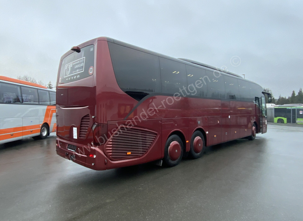 Setra S 516 HD - Reisebus: das Bild 3 Setra S 516 HD - Reisebus: das Bild 3