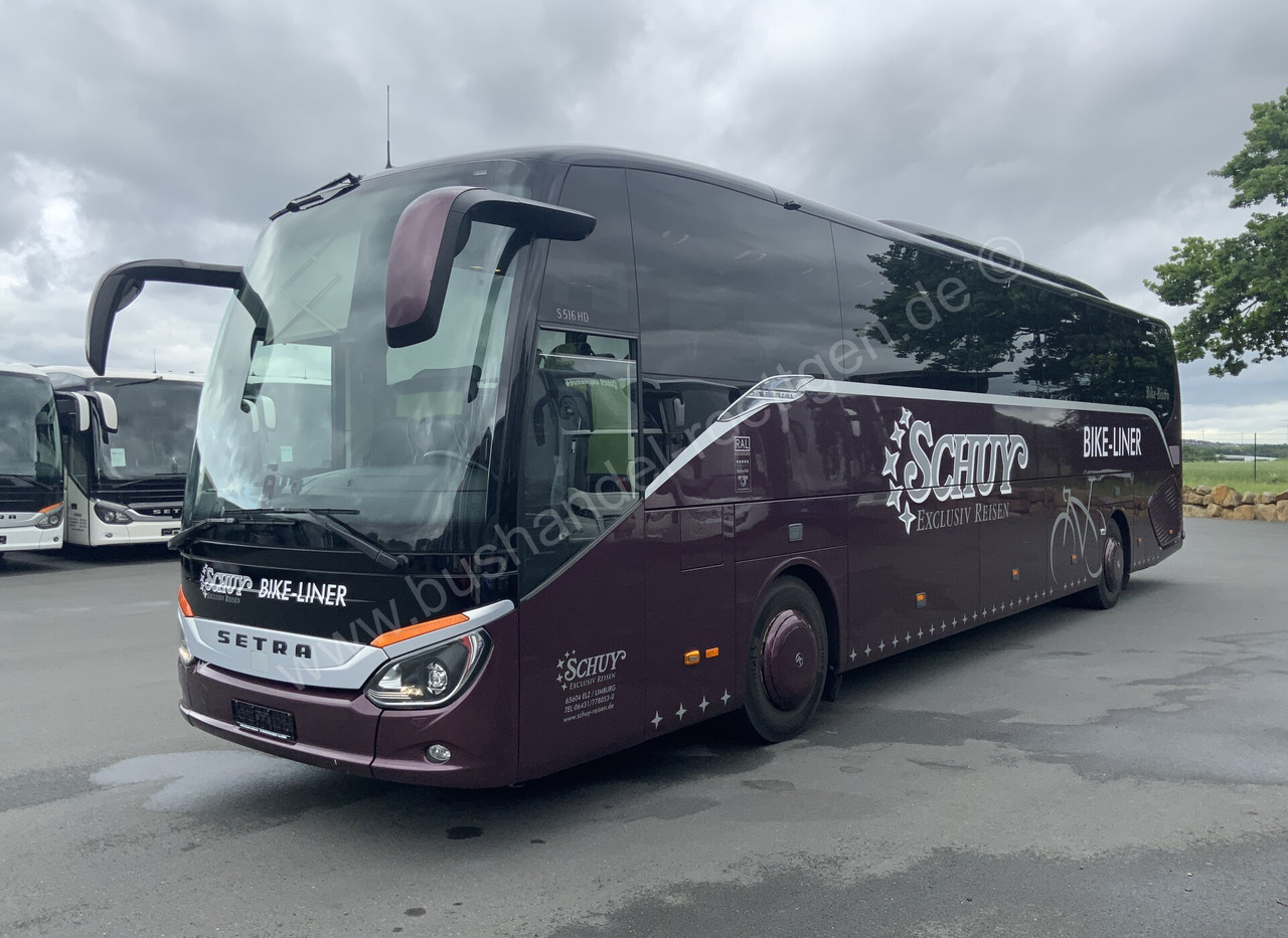 Setra S 516 HD - Reisebus: das Bild 2 Setra S 516 HD - Reisebus: das Bild 2