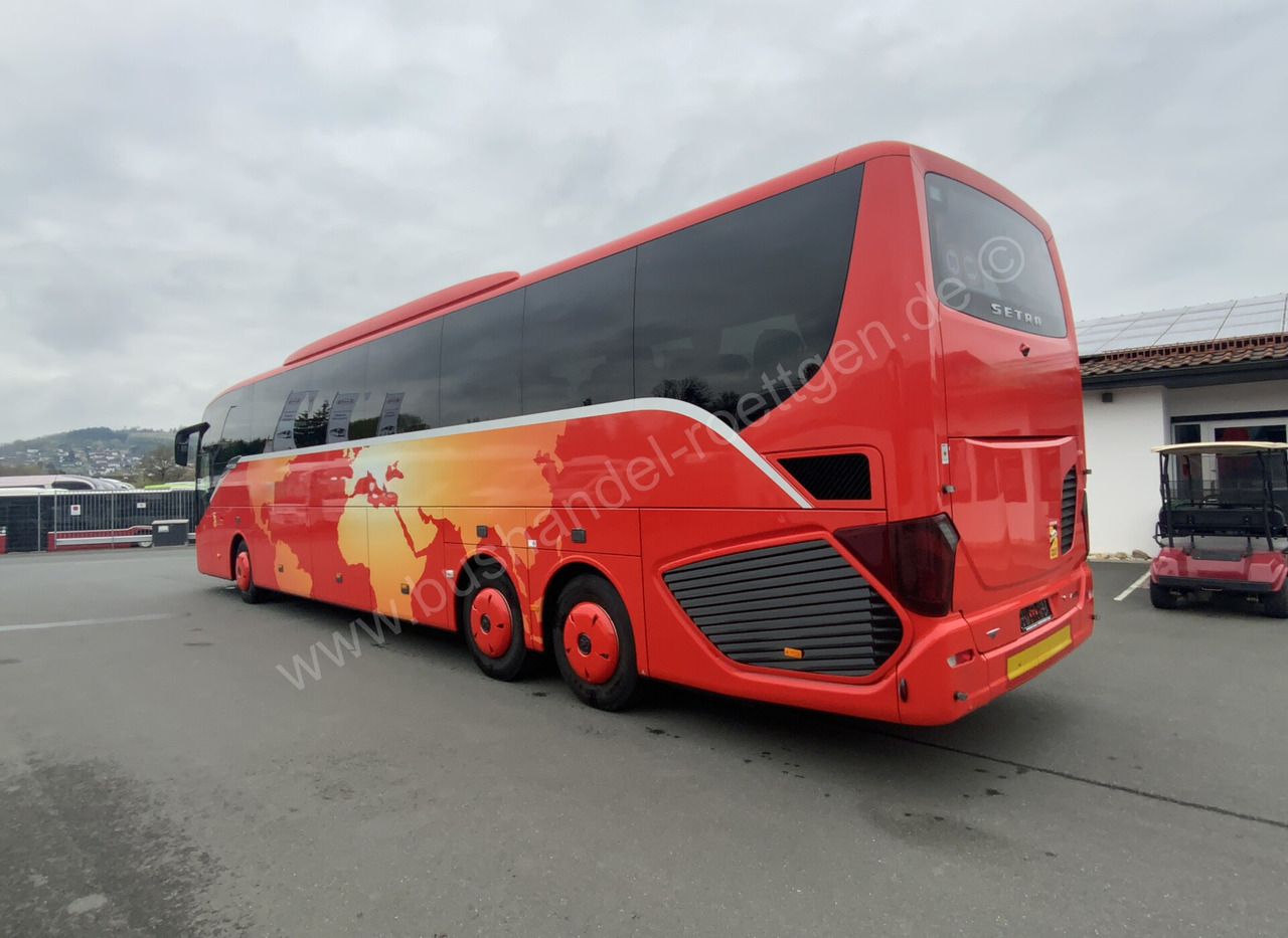 Setra S 517 HD - Reisebus: das Bild 3 Setra S 517 HD - Reisebus: das Bild 3