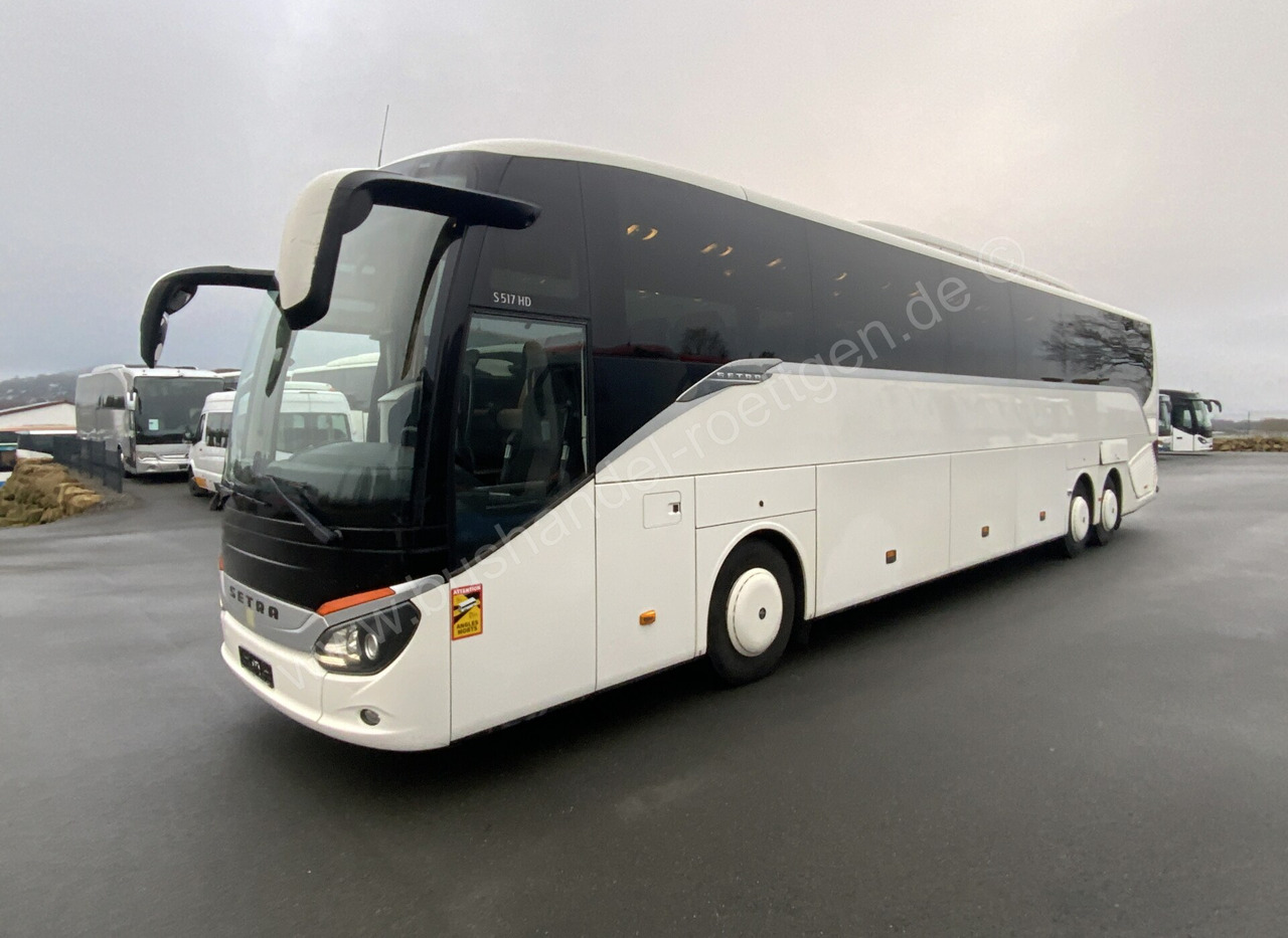 Setra S 517 HD - Reisebus: das Bild 2 Setra S 517 HD - Reisebus: das Bild 2