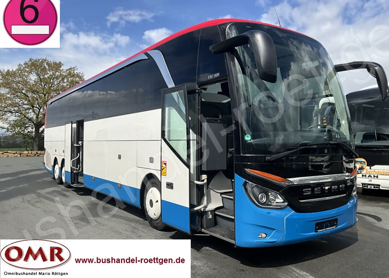 Setra S 517 HDH - Reisebus: das Bild 1 Setra S 517 HDH - Reisebus: das Bild 1