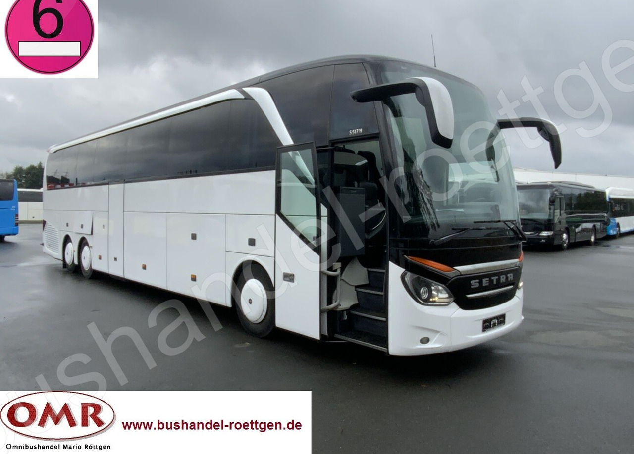 Setra S 517 HDH - Reisebus: das Bild 1 Setra S 517 HDH - Reisebus: das Bild 1