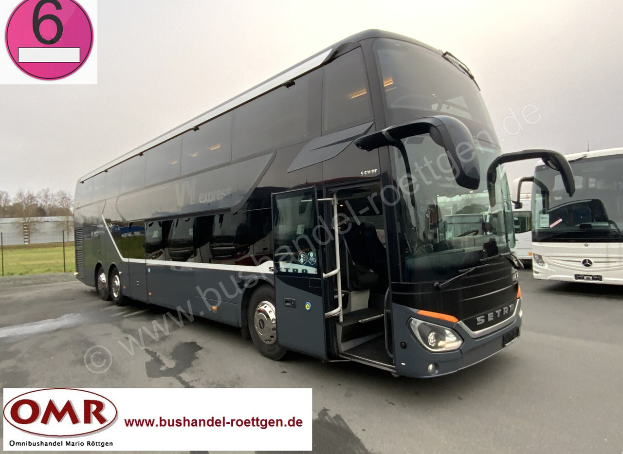 Setra S 531 DT - Doppeldeckerbus: das Bild 1 Setra S 531 DT - Doppeldeckerbus: das Bild 1