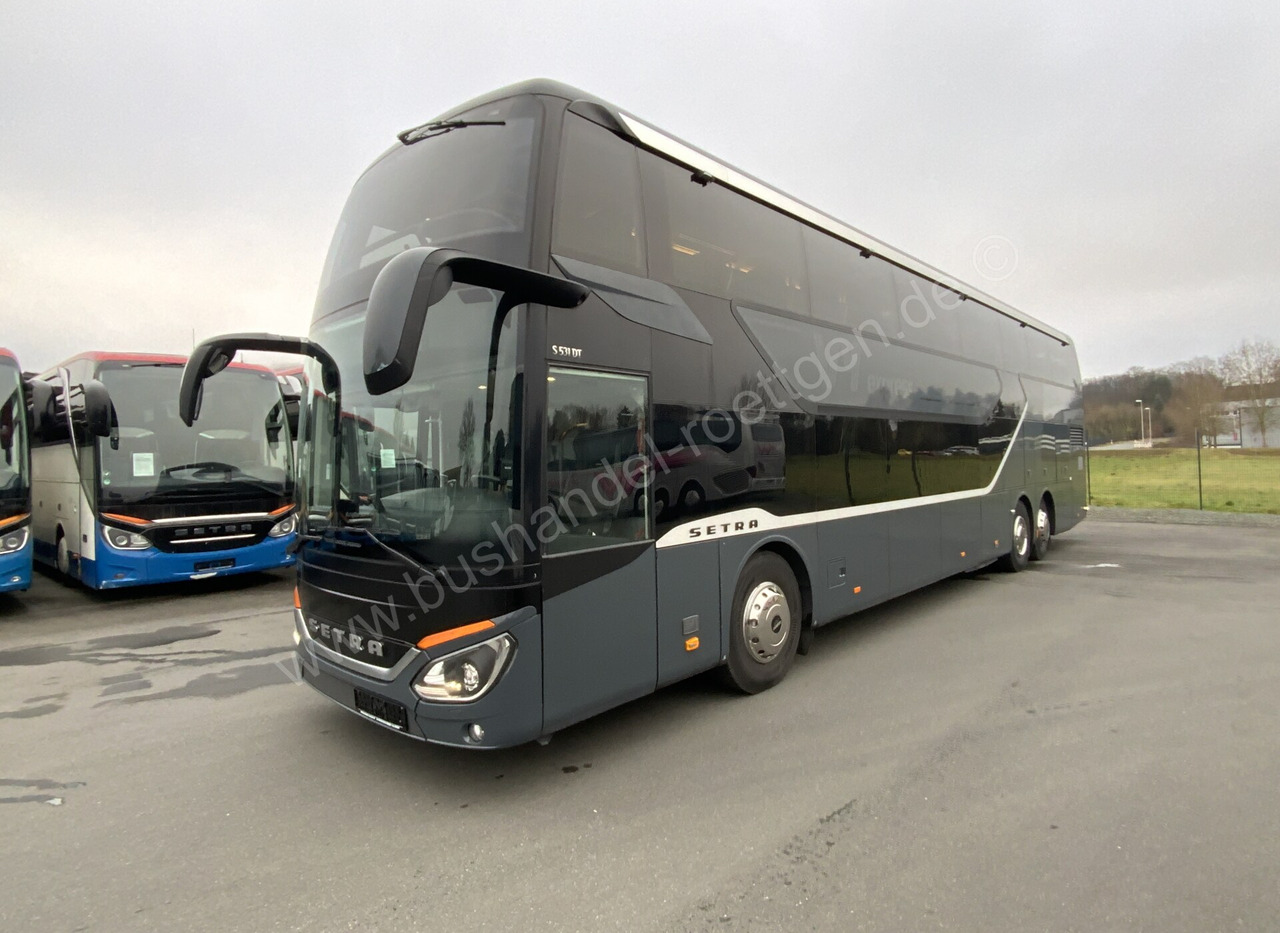 Setra S 531 DT - Doppeldeckerbus: das Bild 2 Setra S 531 DT - Doppeldeckerbus: das Bild 2