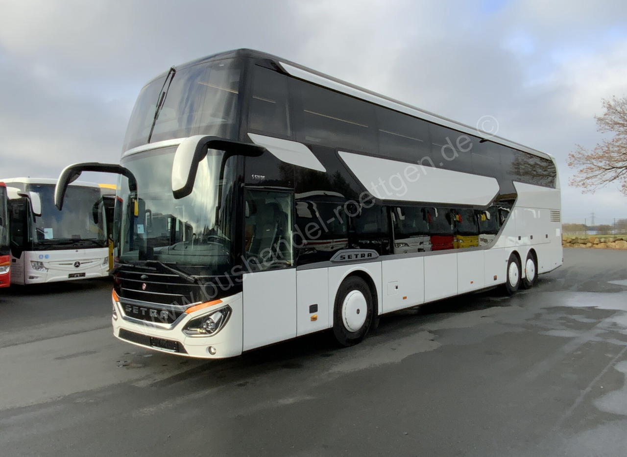 Setra S 531 DT - Doppeldeckerbus: das Bild 2 Setra S 531 DT - Doppeldeckerbus: das Bild 2