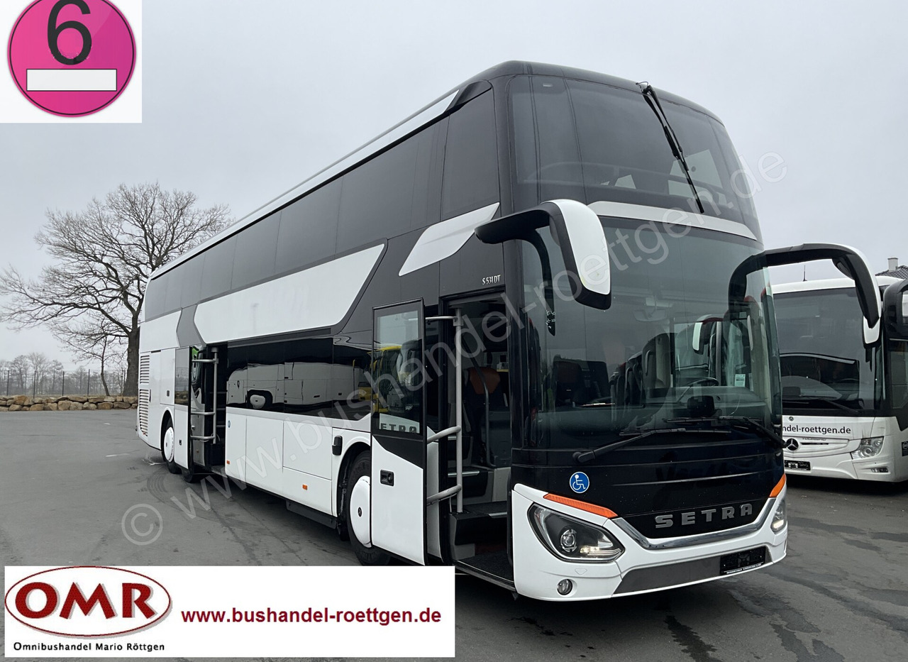 Setra S 531 DT - Doppeldeckerbus: das Bild 1 Setra S 531 DT - Doppeldeckerbus: das Bild 1