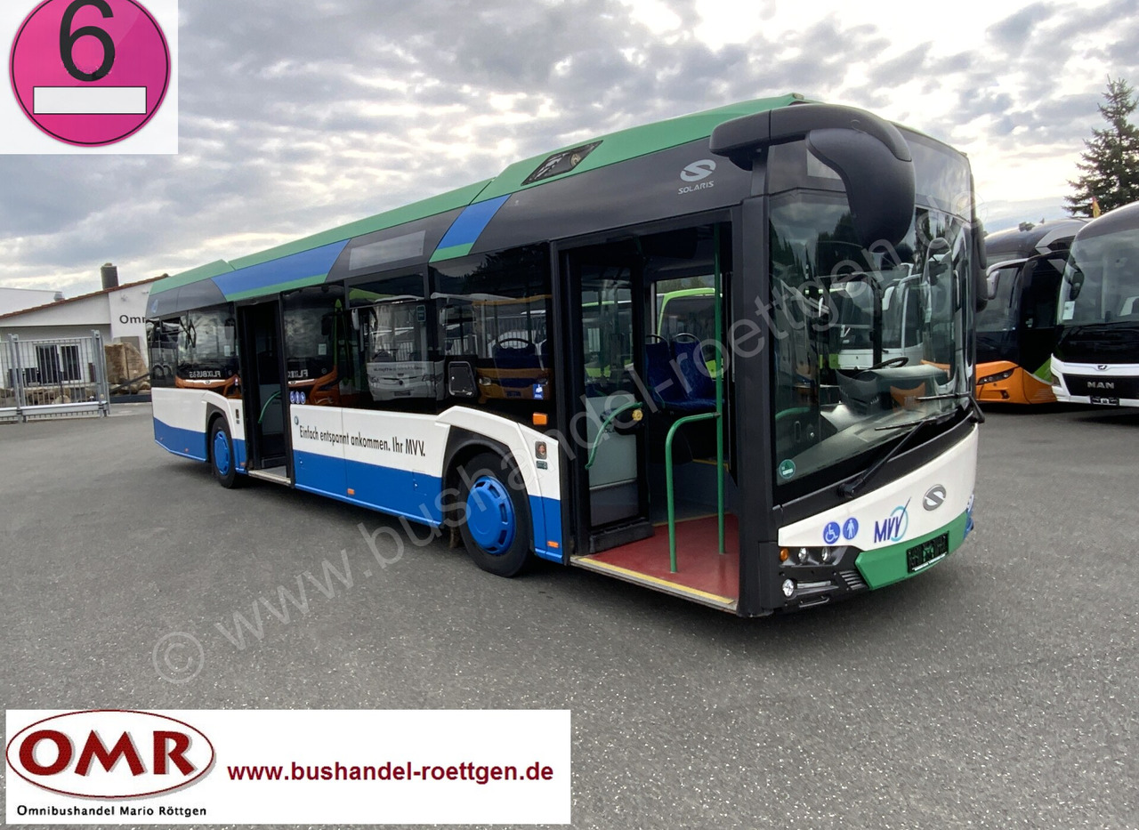 Solaris Urbino 12 - Linienbus: das Bild 1 Solaris Urbino 12 - Linienbus: das Bild 1