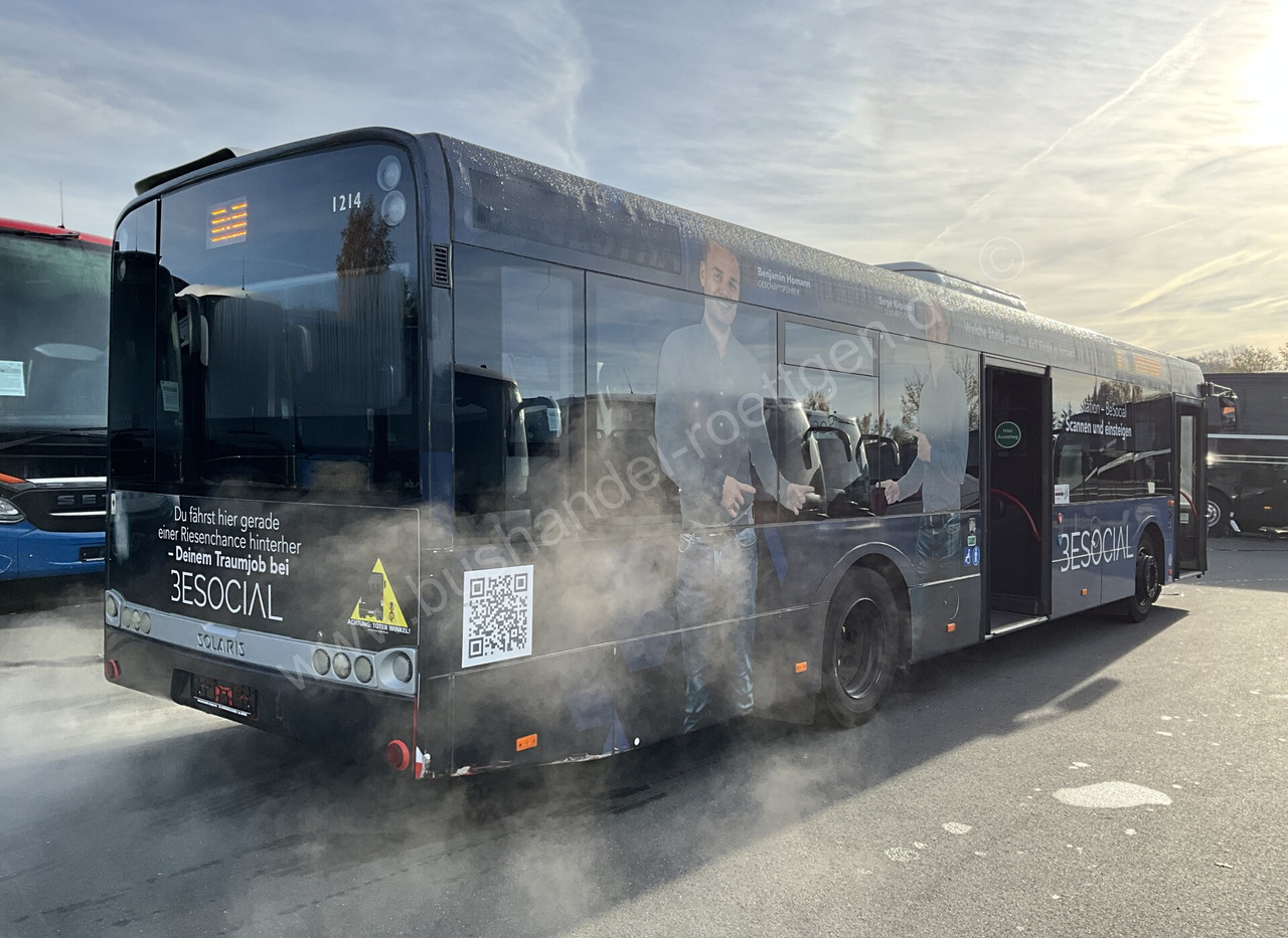 Solaris Urbino - Linienbus: das Bild 3 Solaris Urbino - Linienbus: das Bild 3