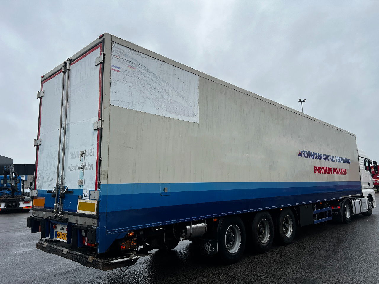 HTF Thermoking SL200-E, BPW - Kühlkoffer Auflieger: das Bild 3 HTF Thermoking SL200-E, BPW - Kühlkoffer Auflieger: das Bild 3