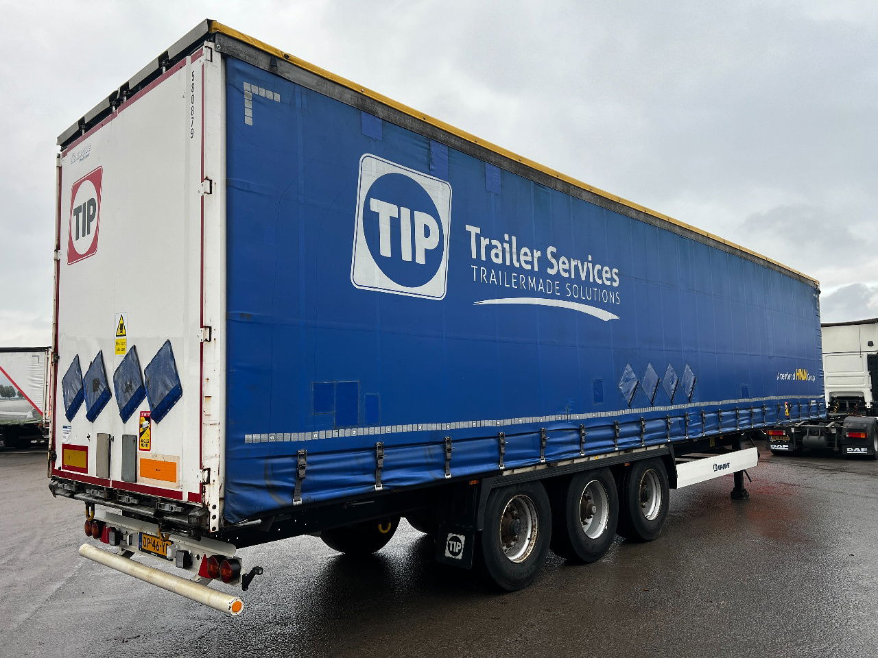 Krone schuifzeil met BPW assen - Planenauflieger: das Bild 3 Krone schuifzeil met BPW assen - Planenauflieger: das Bild 3